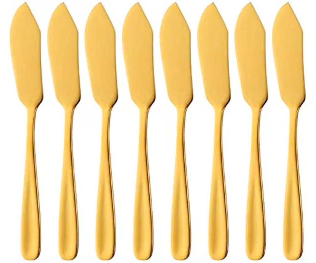 Gold Butter knife (set of 10)
