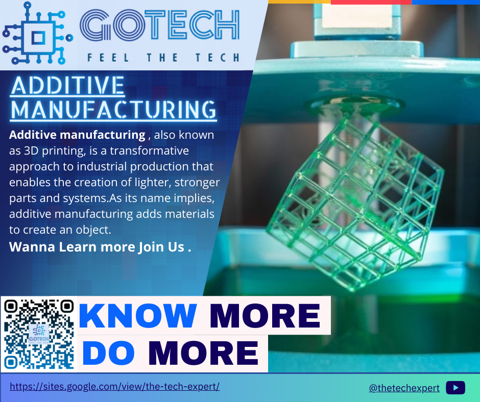 Additive Manufacturing Learning Kit