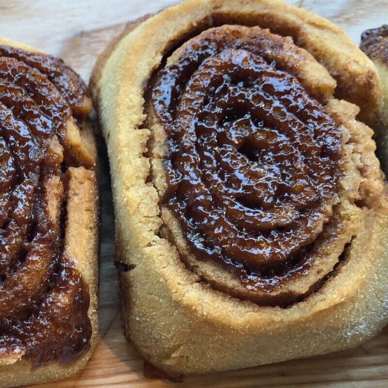Bio-Zimtschnecke vegan