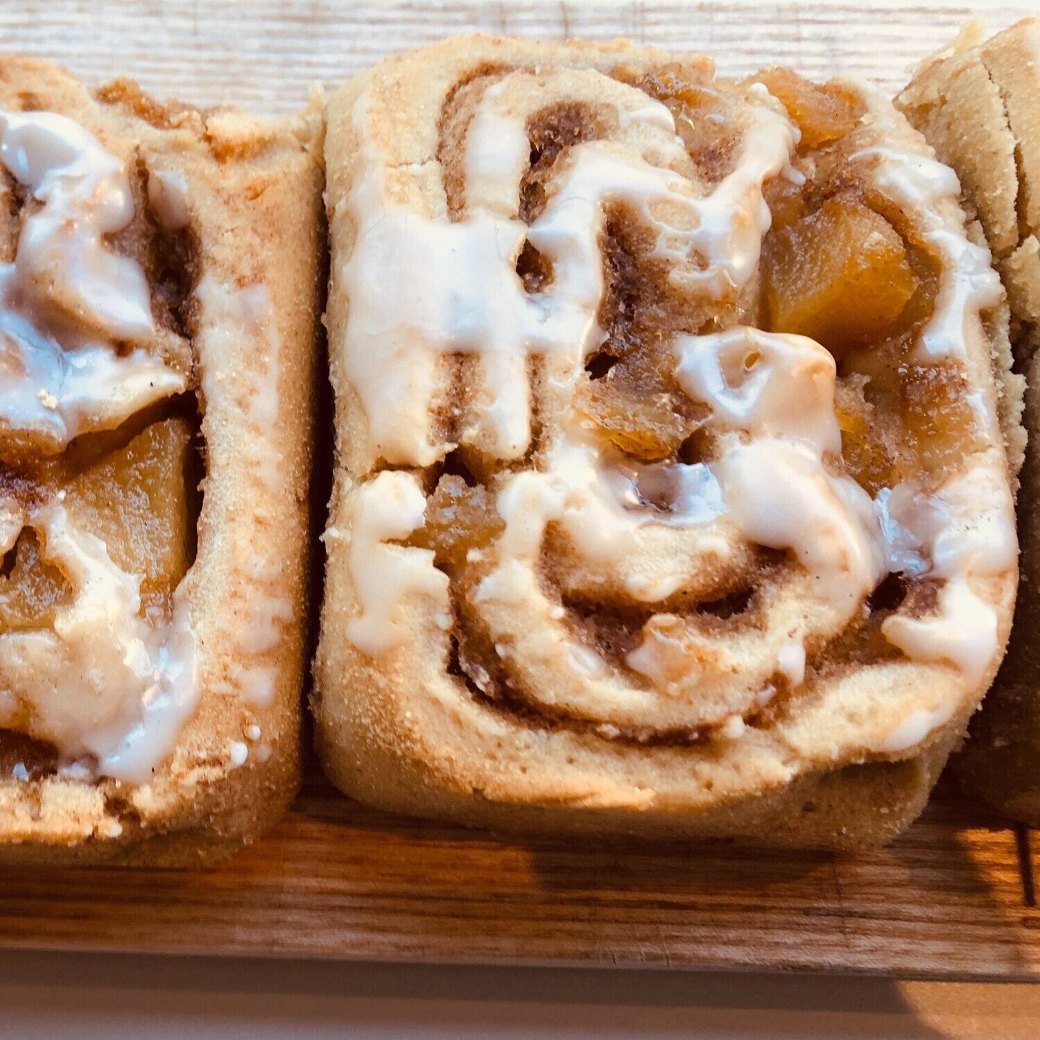Bio-Apfelzimtschnecke vegan