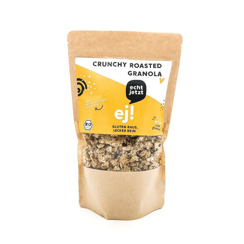 Bio-Granola Müsli *zuckerfrei* Bio-Granola Müsli *zuckerfrei*