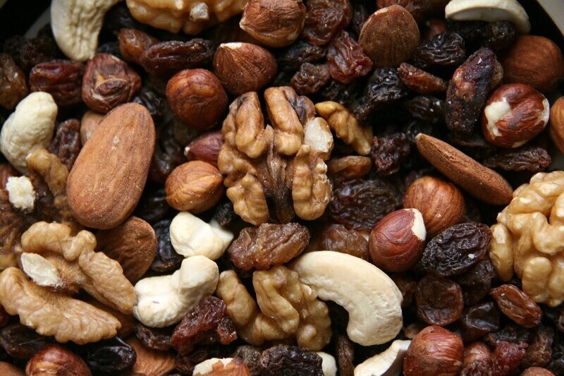 Nussmix Premium, ohne Trockenfrüchte Nussmix Premium, ohne Trockenfrüchte