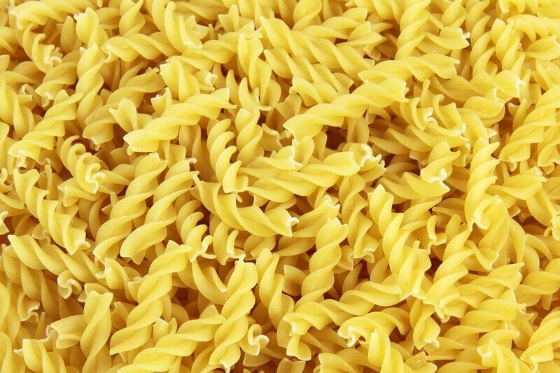 Fusilli aus Hartweizengrieß, 5 Kg Fusilli aus Hartweizengrieß, 5 Kg