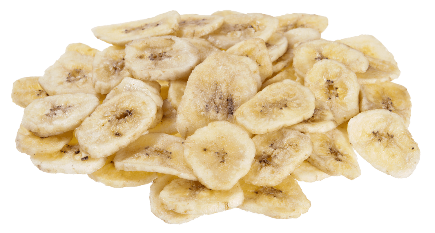 Baby Bananen, getrocknet