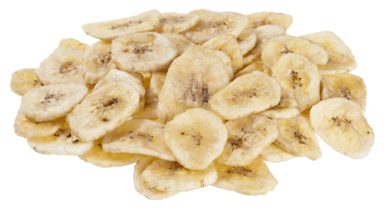 Baby Bananen, getrocknet Baby Bananen, getrocknet