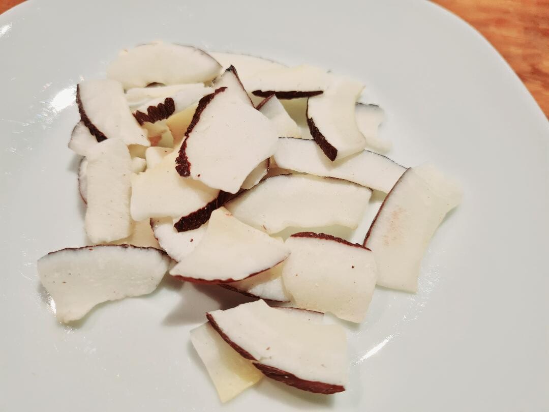Kokosnuss-Scheibchen, supersoft