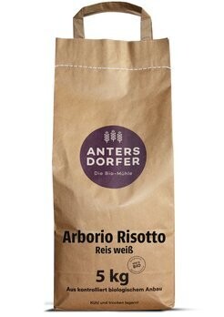 Risotto-Reis Arborio, weiß, 5 Kg Risotto-Reis Arborio, weiß, 5 Kg