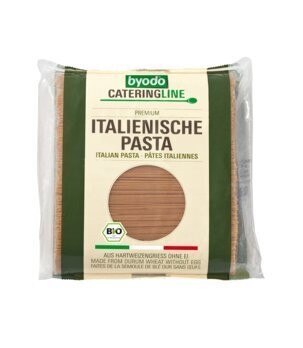 Spaghetti Vollkorn (Byodo), 5 Kg Spaghetti Vollkorn (Byodo), 5 Kg