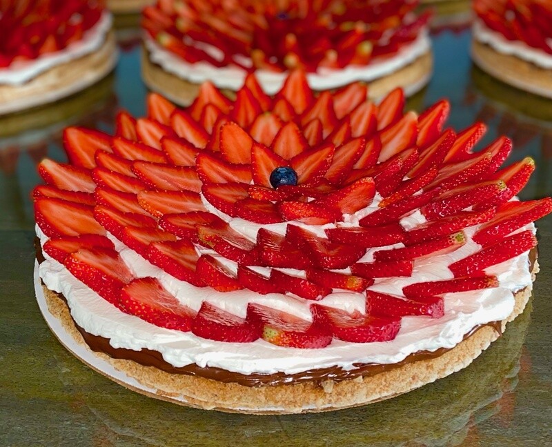 12&quot; Round Pavlova