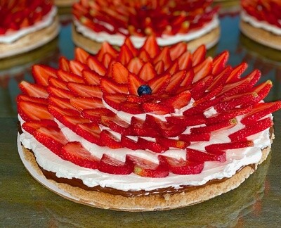 12&quot; Round Pavlova