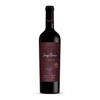 LUIGI BOSCA DE SANGRE MALBEC DOC x750
