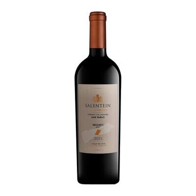 SALENTEIN SINGLE VINEYARD MALBEC LOS JABALIES x750