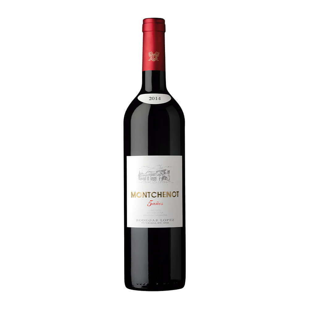 MONTCHENOT 5 AÑOS TINTO x750