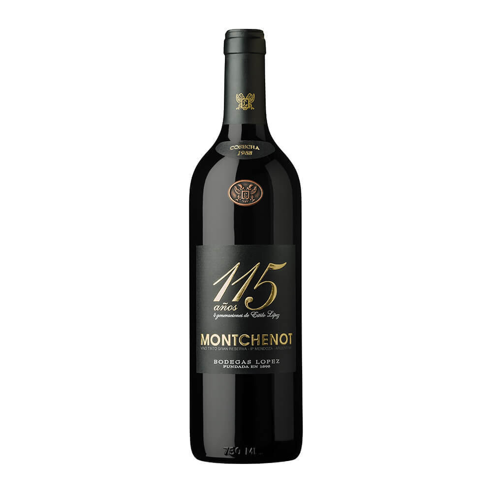 MONTCHENOT 115 AÑOS TINTO x750