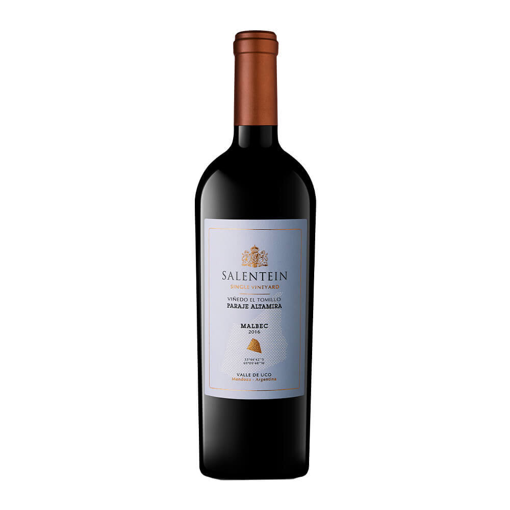 SALENTEIN SINGLE VINEYARD MALBEC ALTAMIRA x750