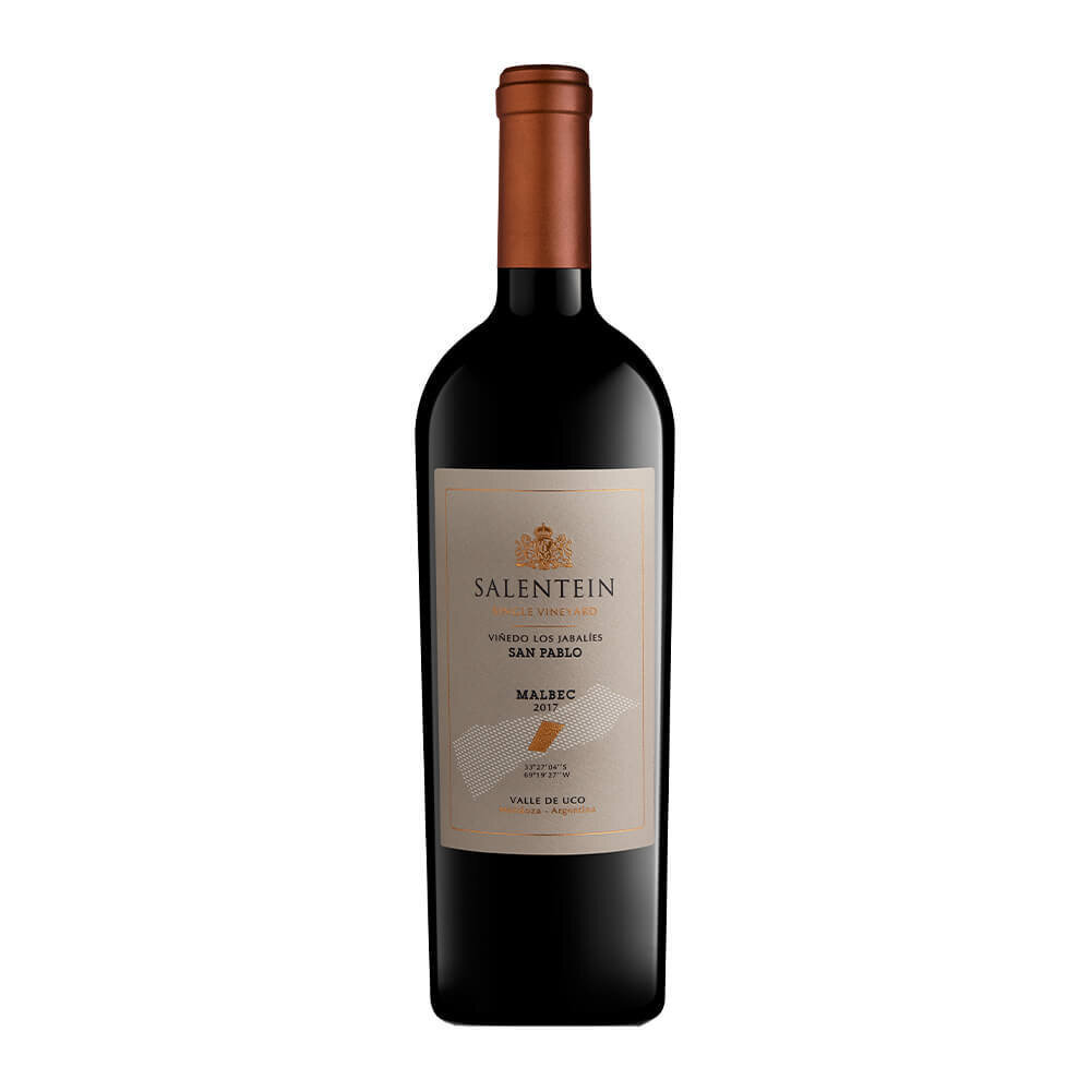 SALENTEIN SINGLE VINEYARD MALBEC LOS JABALIES x750