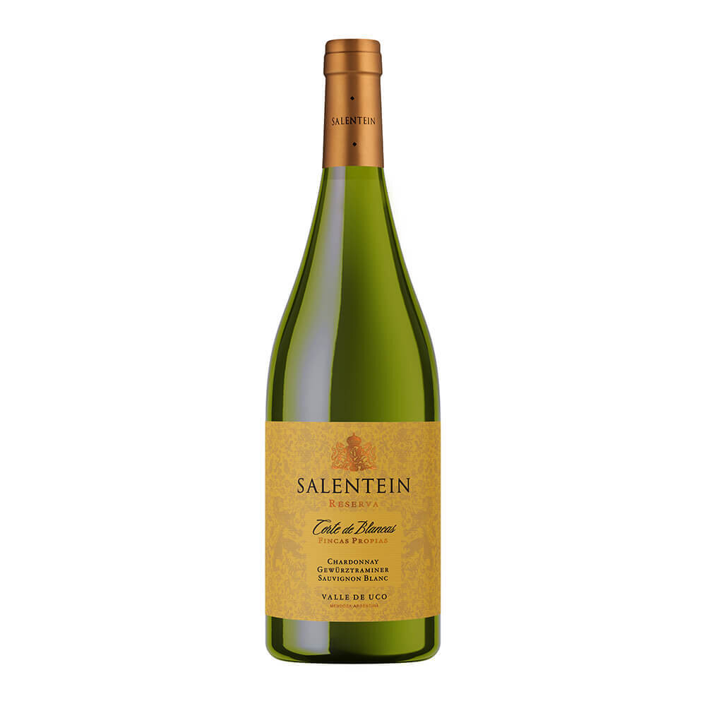 SALENTEIN RESERVA CORTES DE UVA BLANCAS x750