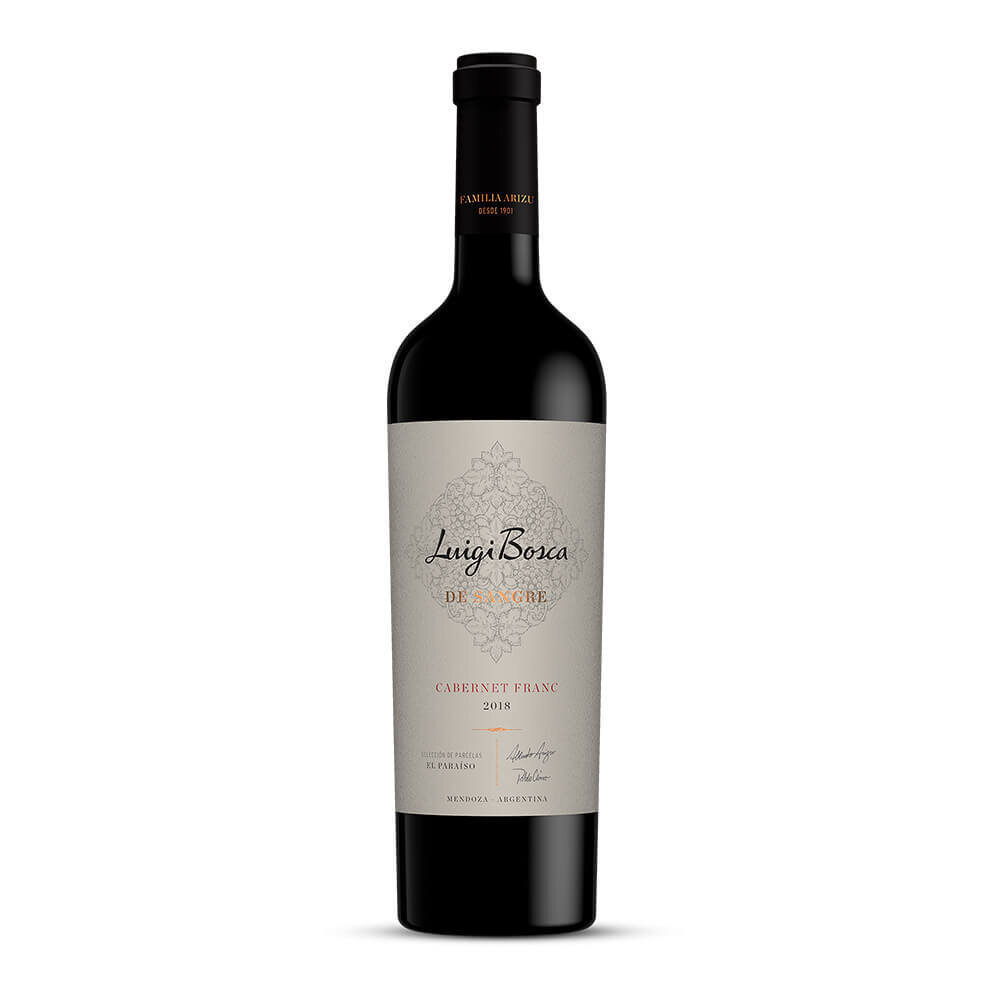 LUIGI BOSCA DE SANGRE CABERNET FRANC x750