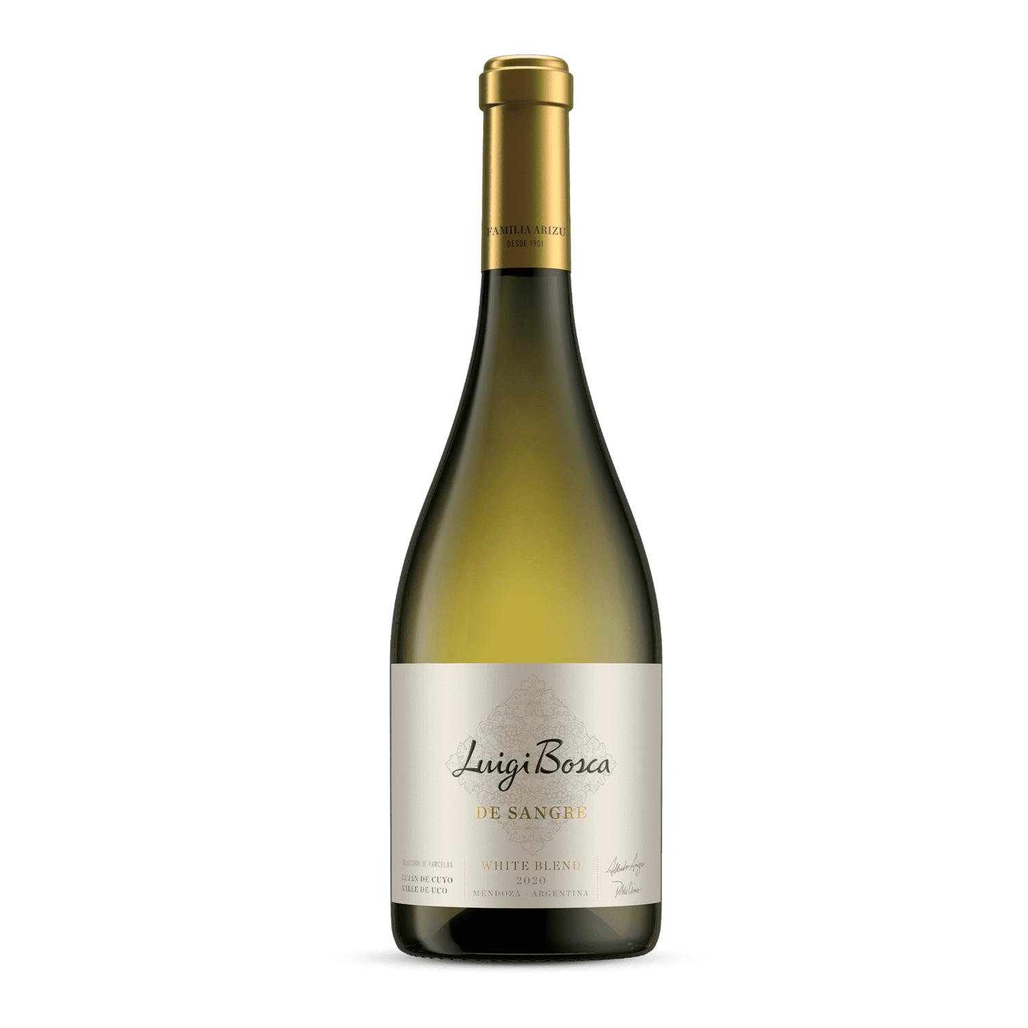 LUIGI BOSCA DE SANGRE WHITE BLEND x750