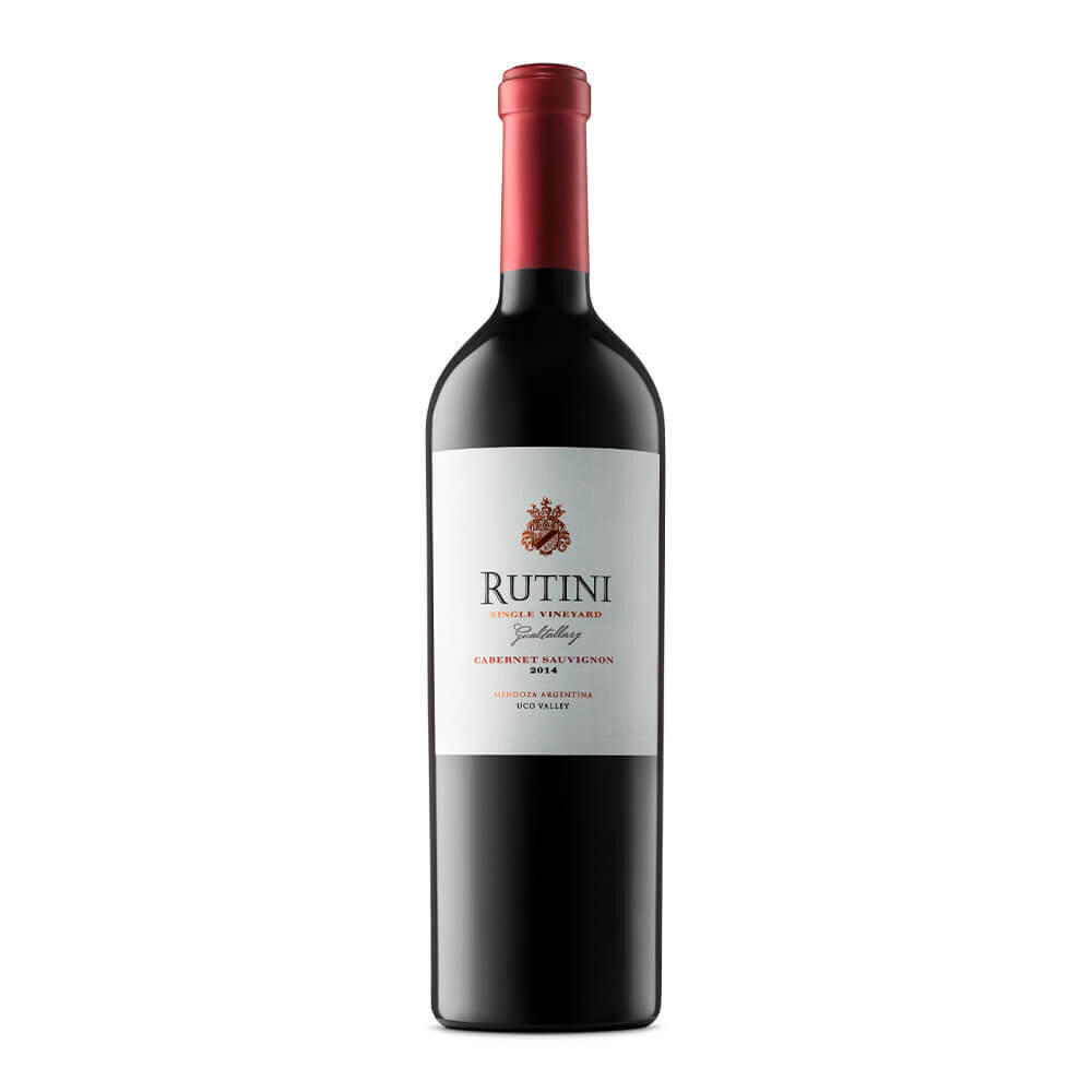 RUTINI GUALTALLARY CABERNET SAUVIGNON x750
