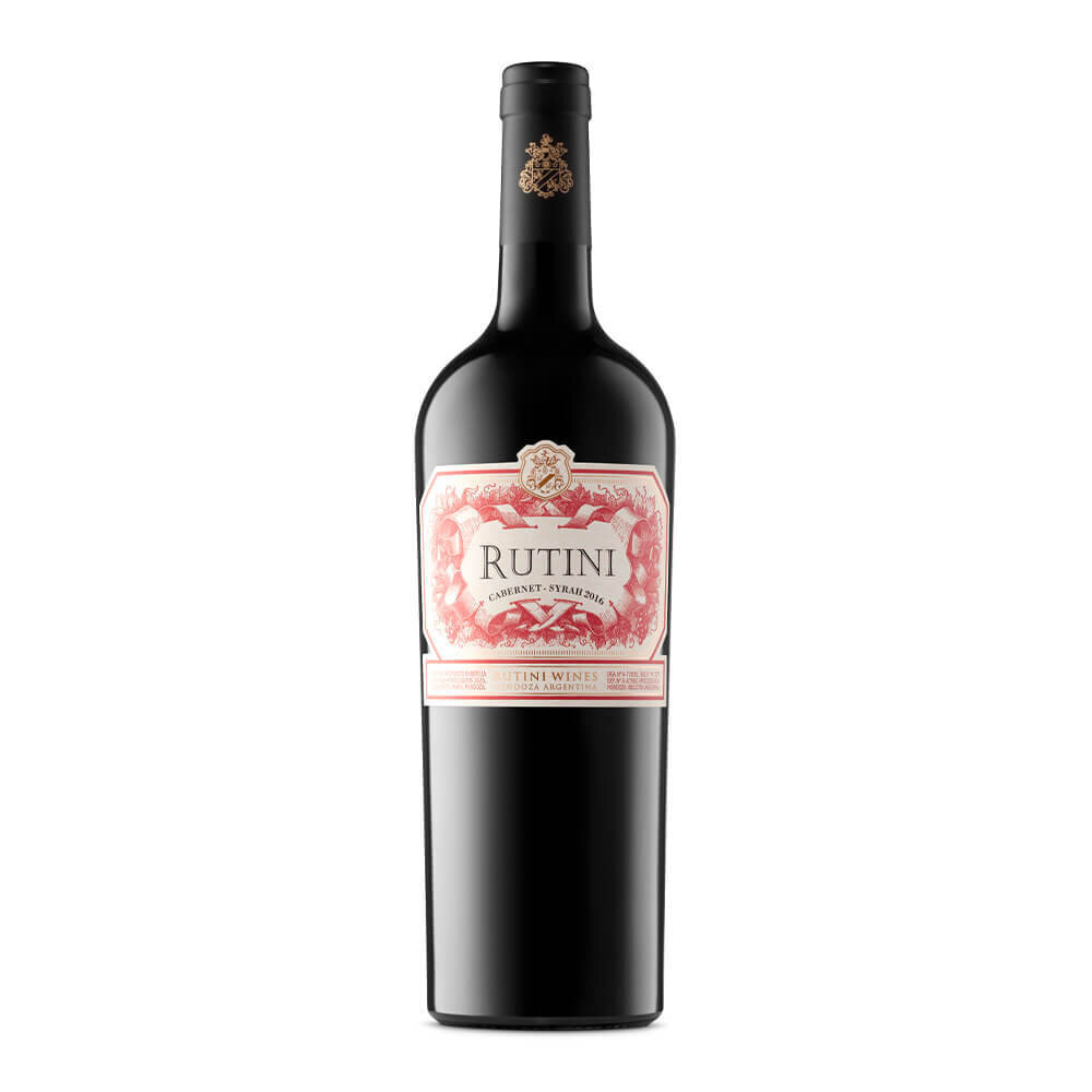 RUTINI CABERNET-SYRAH x750