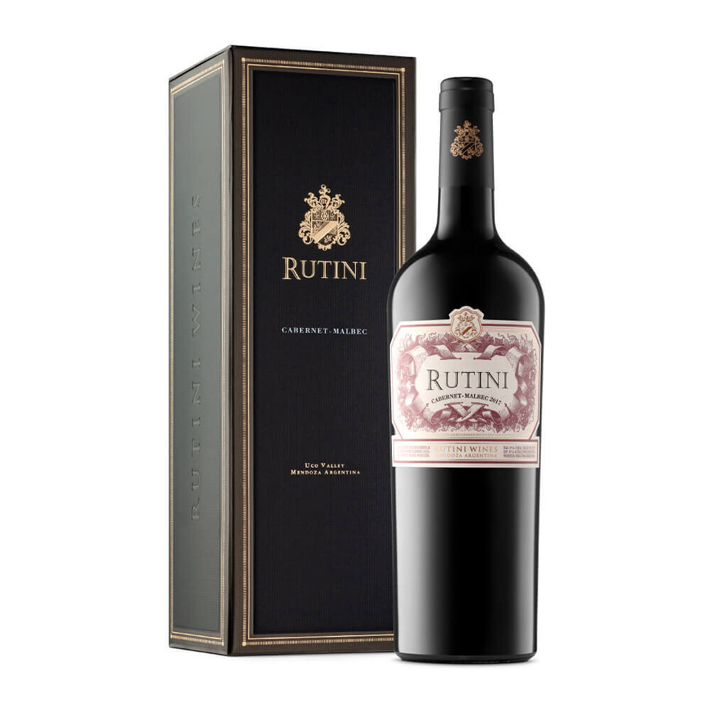ESTUCHE RUTINI CABERNET-MALBEC 1x750