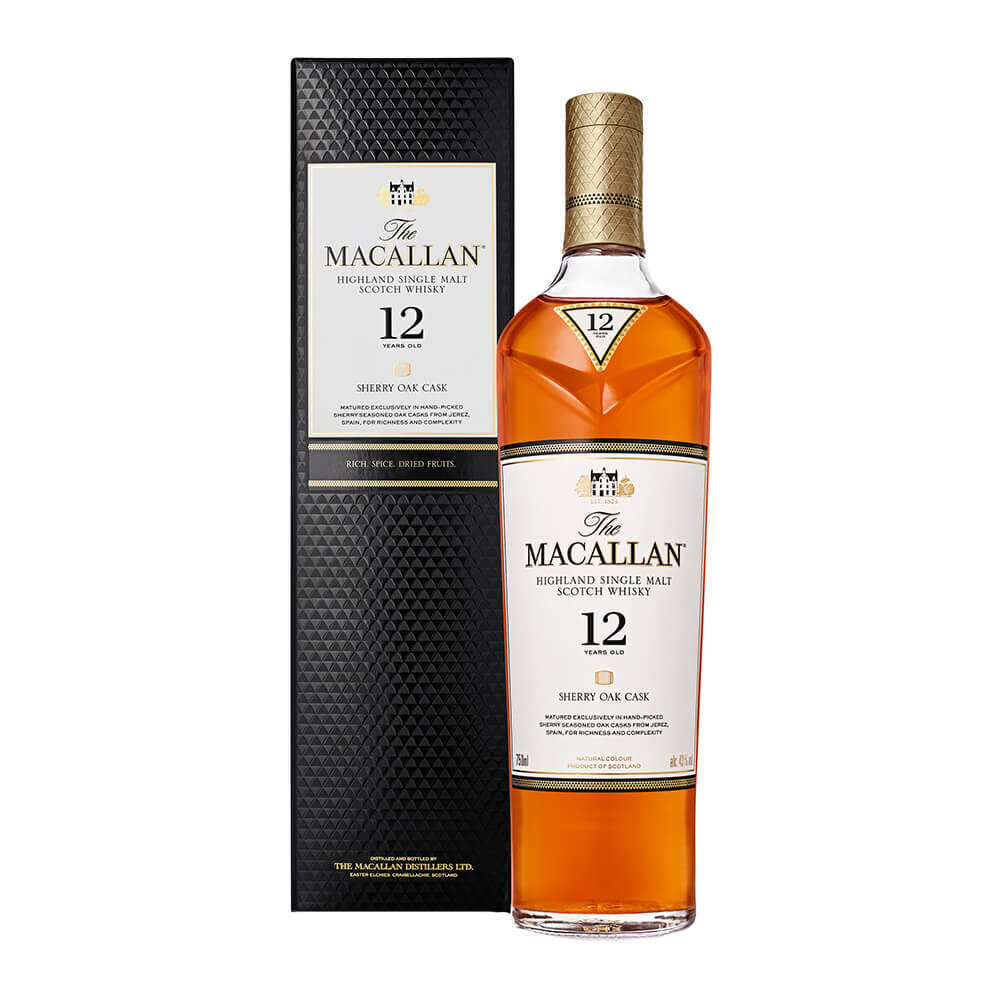 THE MACALLAN 12YO SHERRY OAK 1x700