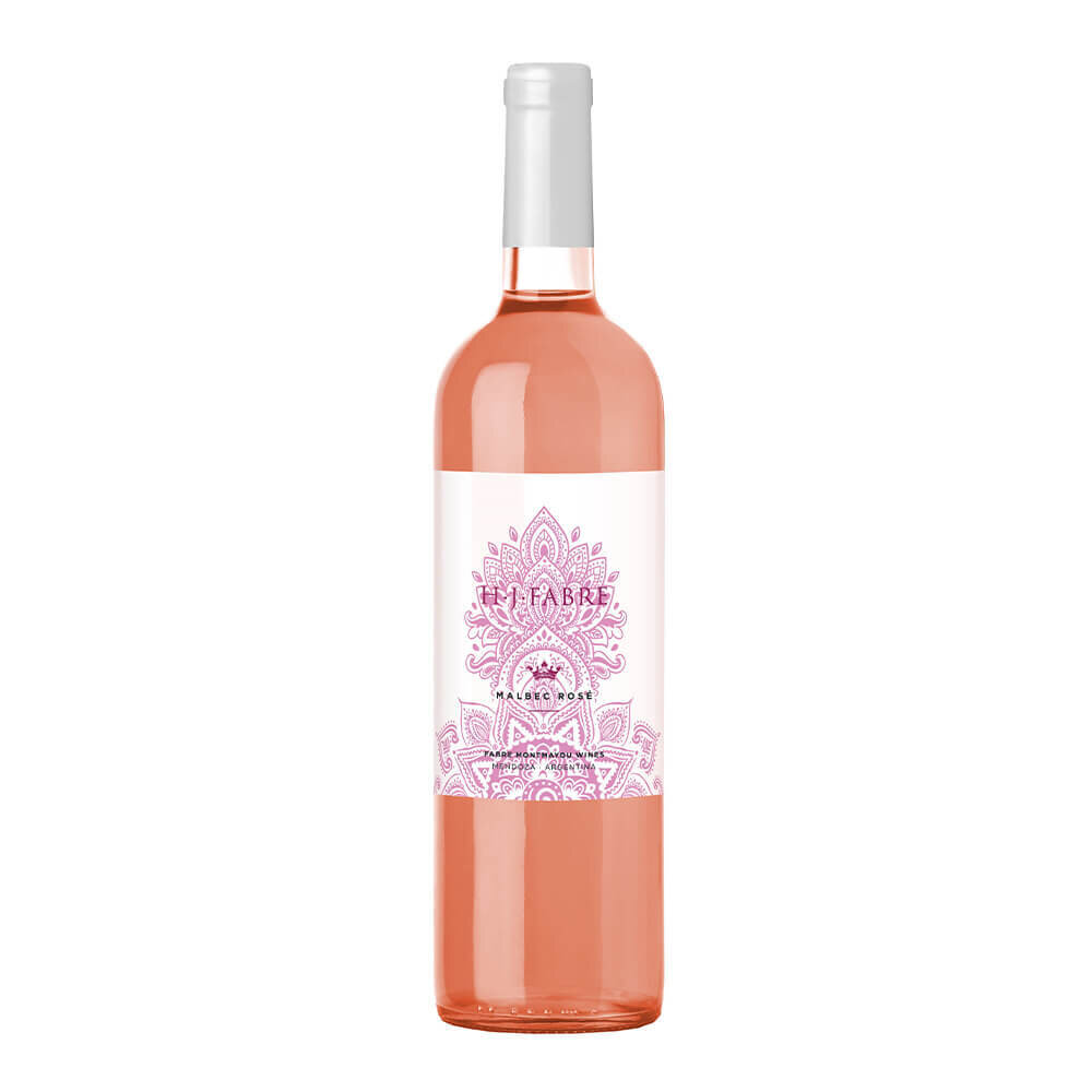 HJ FABRE MALBEC ROSE x750