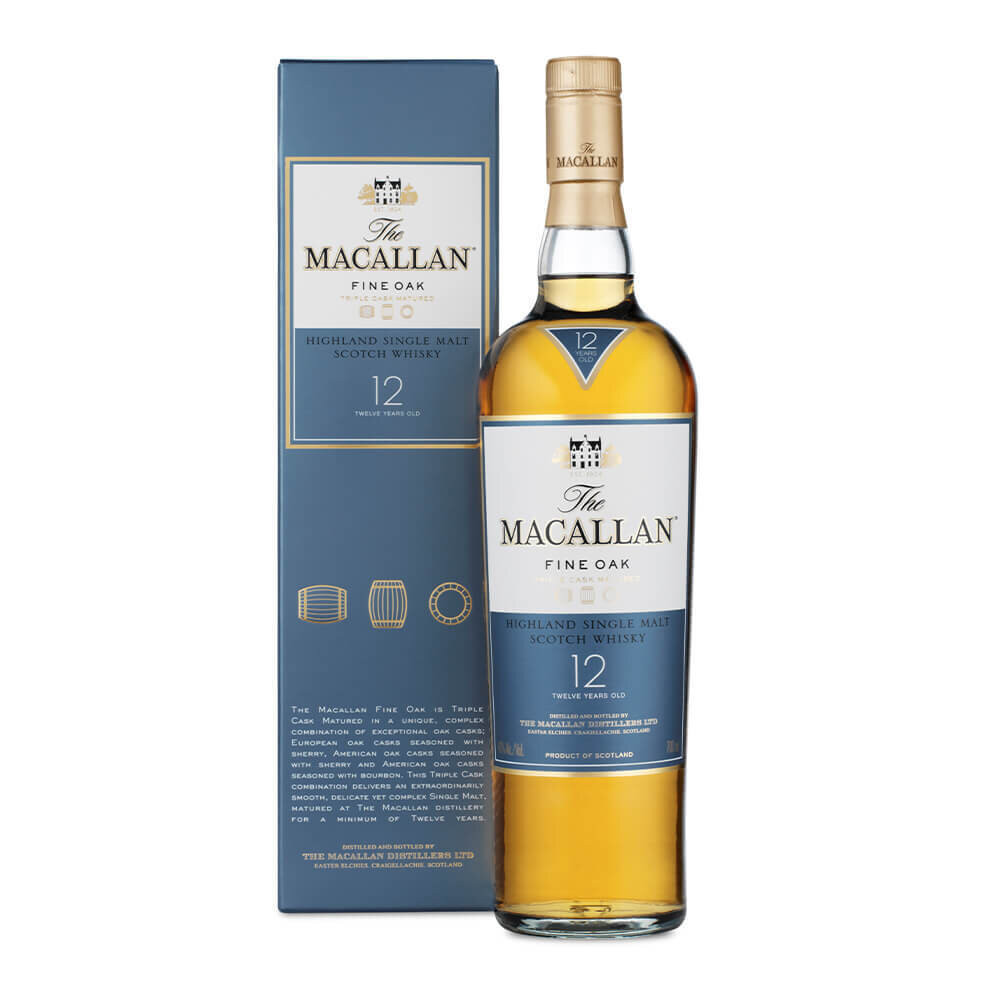 THE MACALLAN 12YO TRIPLE CASK 1x700