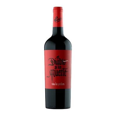 LAS PERDICES DIABLO Y MUERTE MALBEC x750