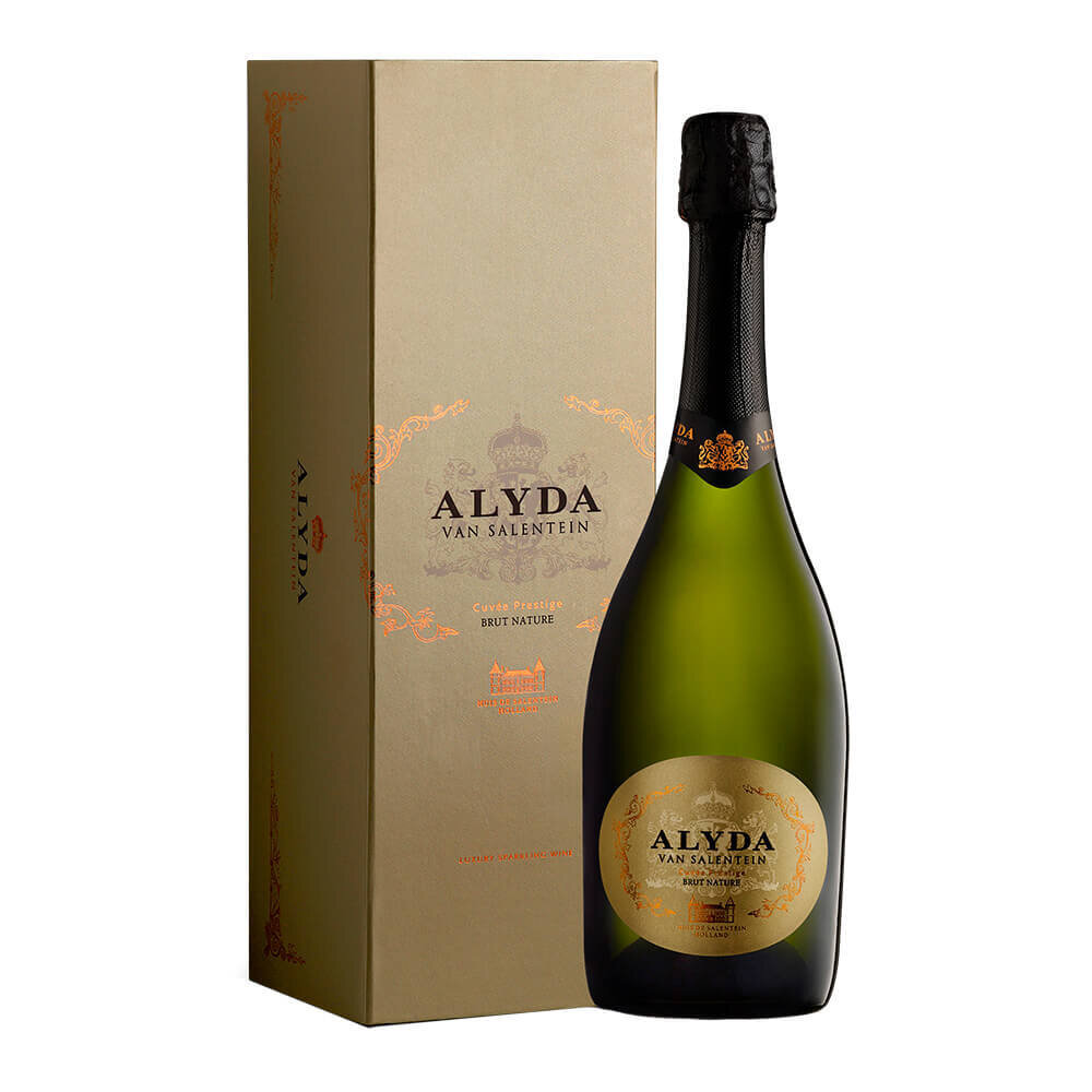 ESTUCHE ESPUMANTE ALYDA BRUT NATURE 1x750