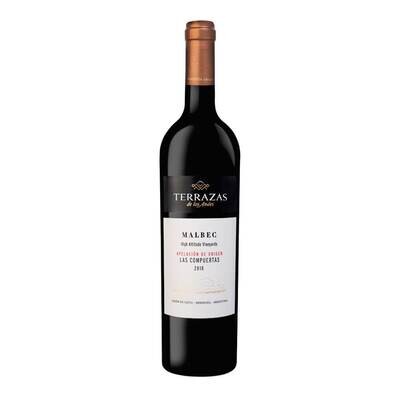 TERRAZAS APELACION LAS COMPUERTAS MALBEC x750