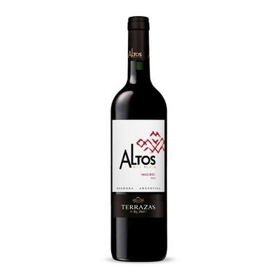 TERRAZAS ALTOS DEL PLATA MALBEC x750