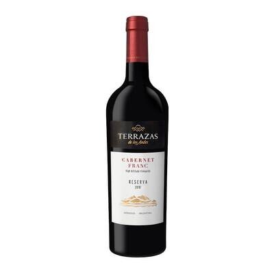 TERRAZAS RESERVA CABERNET FRANC x750