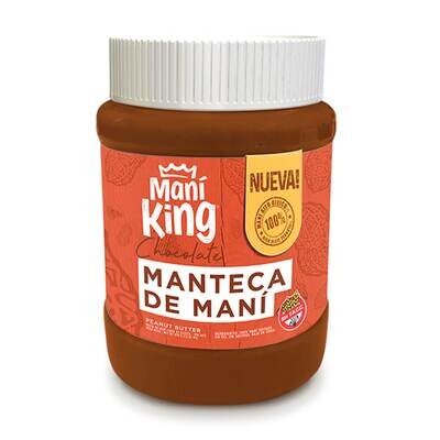 MANI KING MANTECA DE MANI CHOCOLATE x350 grs.