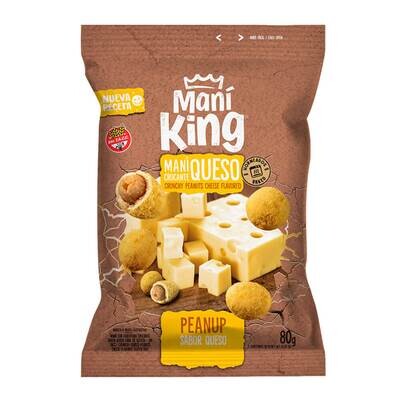 MANI KING PEANUP QUESO x80 grs.