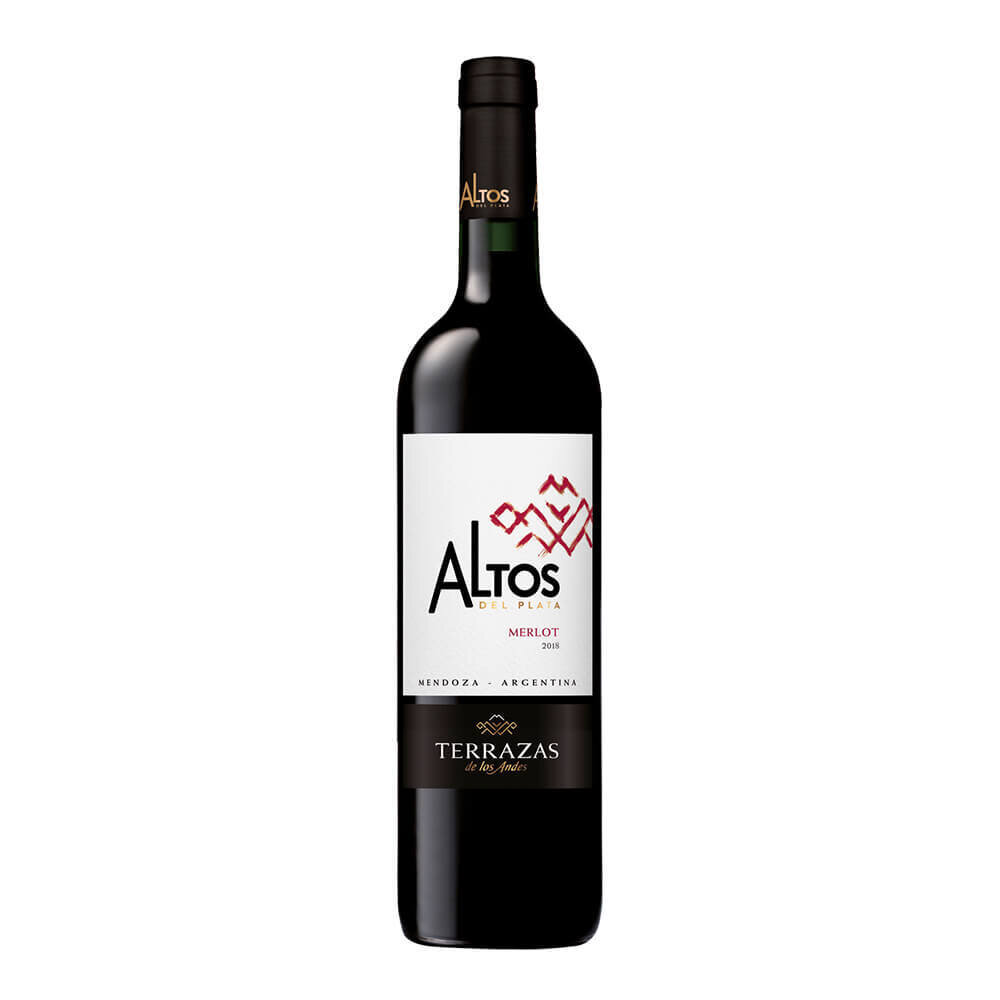 TERRAZAS ALTOS DEL PLATA MERLOT x750