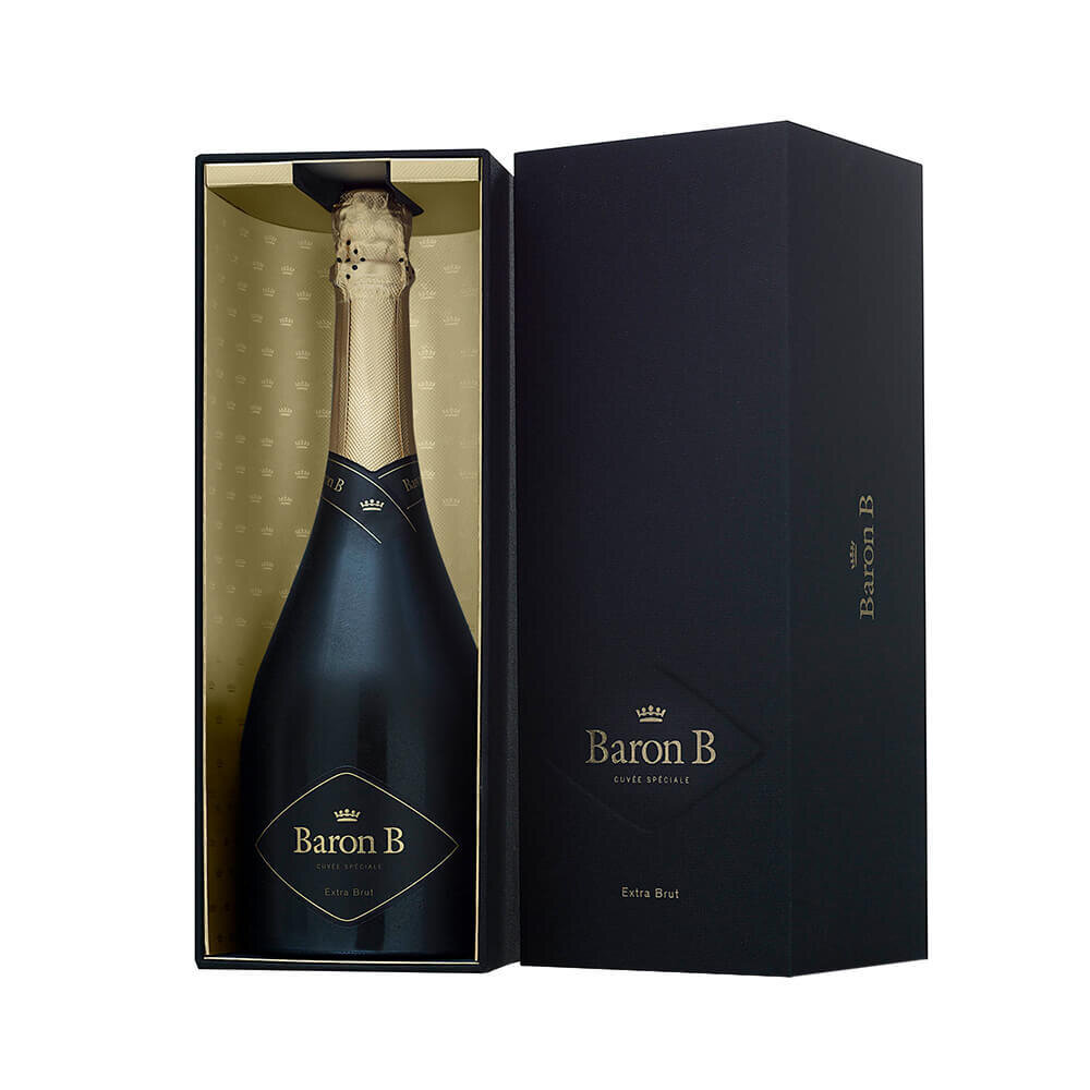 ESTUCHE BARON B EXTRA BRUT 1x750