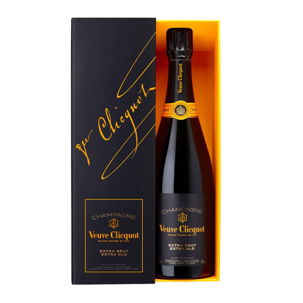 CHAMPAGNE VEUVE CLIQCUOT EXTRA BRUT OLD  1x750