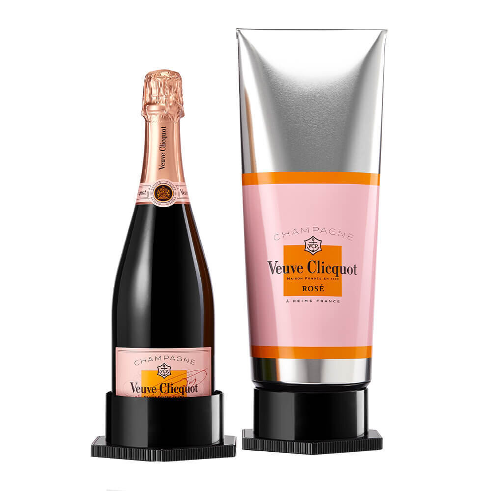 CHAMPAGNE VEUVE CLIQCUOT GOUCHE ROSE 1x750