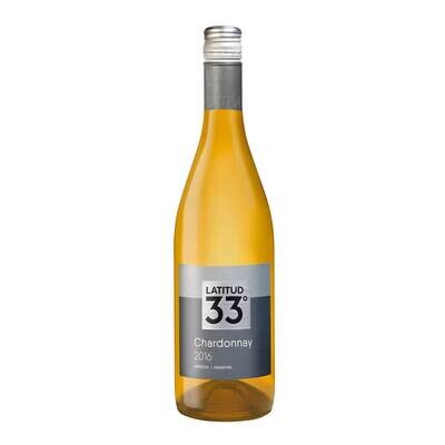 LATITUD 33 CHARDONNAY x750