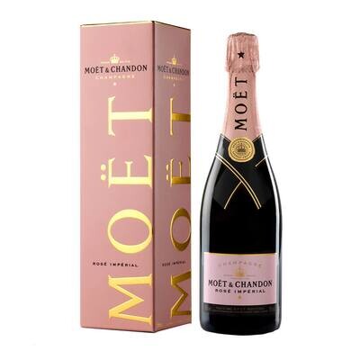 CHAMPAGNE MOET ROSE IMPERIAL 1x750