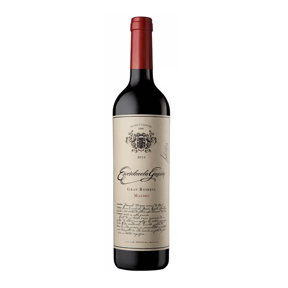 ESCORIHUELA GASCON GRAN RESERVA MALBEC x750