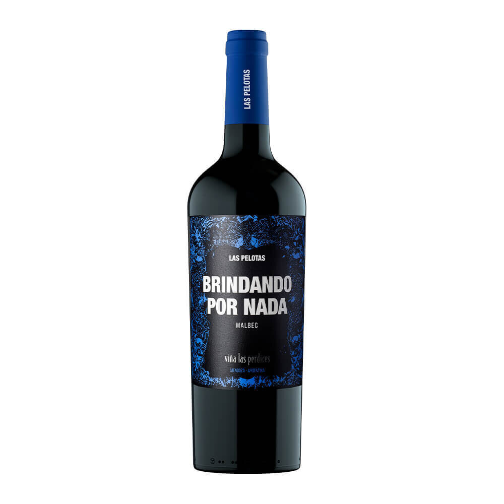 LAS PERDICES BRINDANDO POR NADA MALBEC x750