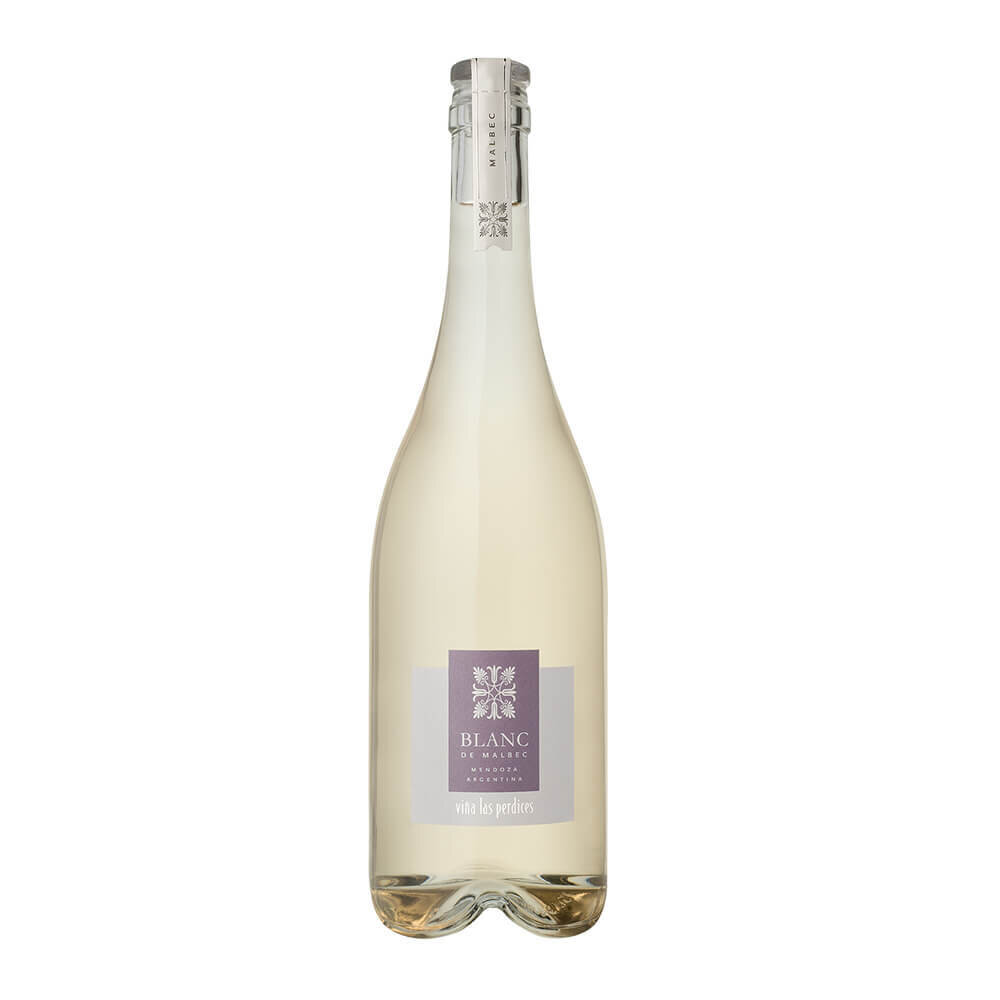 LAS PERDICES LOGIA BLANC DE MALBEC x750