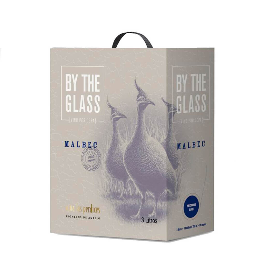 LAS PERDICES BAG IN BOX MALBEC x 3 litros