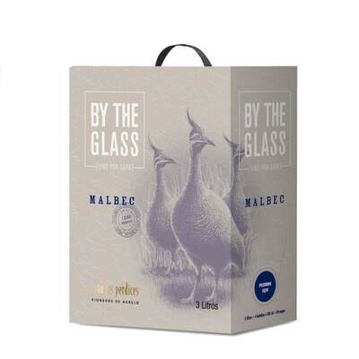 LAS PERDICES BAG IN BOX MALBEC x 3 litros