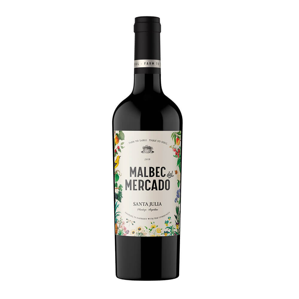 SANTA JULIA MALBEC del MERCADO x750