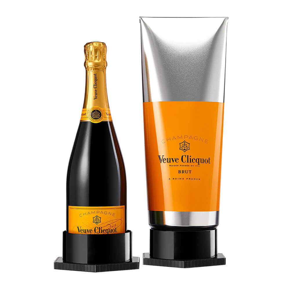 CHAMPAGNE VEUVE CLIQCUOT GOUCHE BRUT 1x750