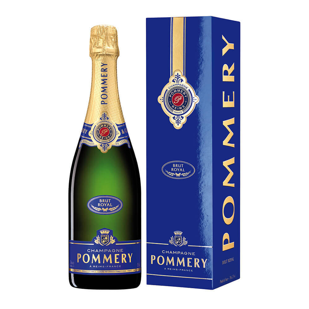 CHAMPAGNE POMMERY BRUT ROYAL 1x750